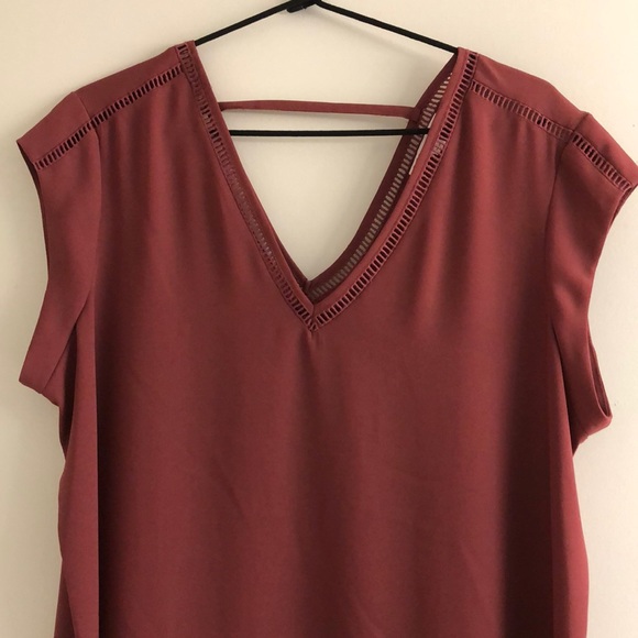 NWOT Summer tunic top - Picture 2 of 4